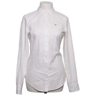 Chemise (Blanc) de Tommy Hilfiger Jeans Coton