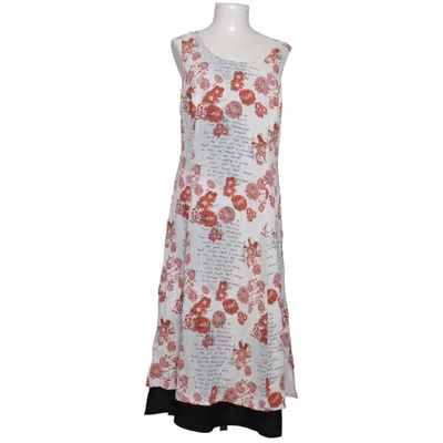 Robe (Blanc, Rouge, Multicolore) de Casual Wear Polyester, Viscose