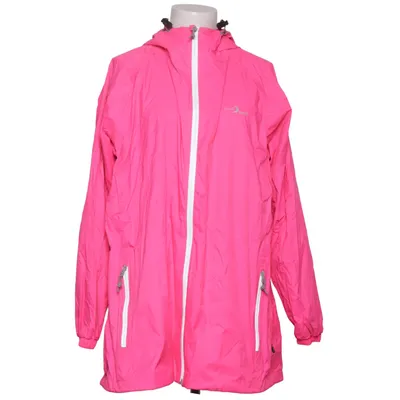 Regnjakke (Pink, Grå) fra Blue Wave Polyester