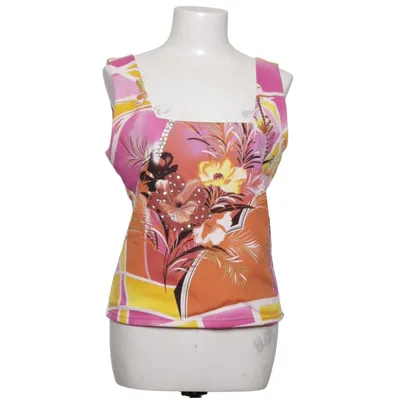 Top (Pink, Gul, Orange) fra Biaggini Polyester
