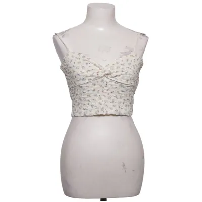 Crop top (Blanc, Multicolore) de Even & Odd Élasthane, Polyester recyclé