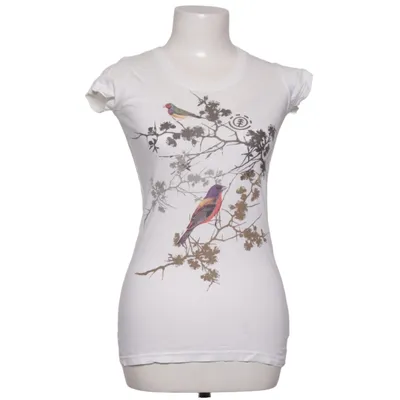 T-shirt (White, Multicolored) from Element Organic cotton