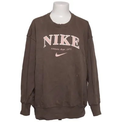 Sweatshirt (Brown) from Nike Cotton, Elastane, Polyester