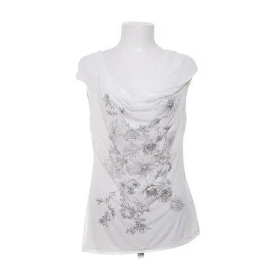 Topp (Vit, Flerfärgad) från H&M Conscious Collection Lyocell, Polyester