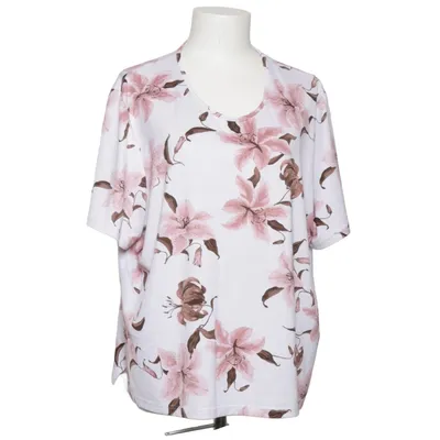 T-shirt (Wit, Roze, Bruin) van Marcona Elastaan, Polyester