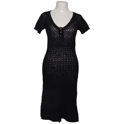 Robe (Noir) de Noa Noa Mohair, Polyamide, Soie, Laine