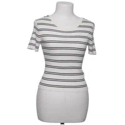 Topp (Vit, Svart) från Bershka_BSKGIRL Polyamid, Viskos