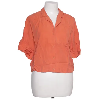 Shirt (Oranje) van Zara Lyocell