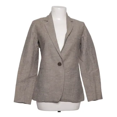 Blazer (Gray) from Berna Acetate, Linen, Viscose