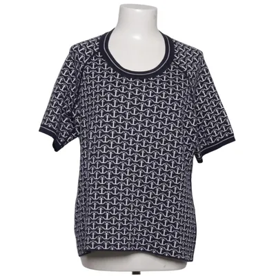 T-shirt (Bleu, Blanc) de Saint James Coton