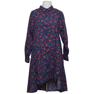 Dress (Blue, Red) from Dedoles Cotton