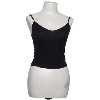 Tanktop  (Sort) fra Mey Bomuld