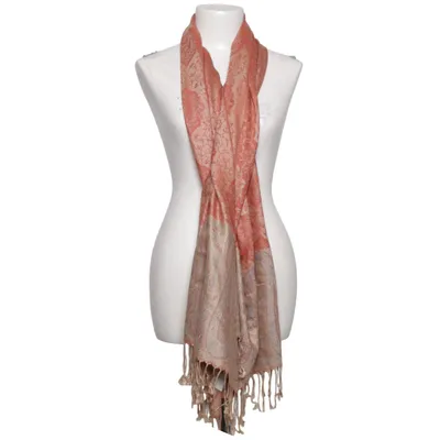 Scarf (Red, Brown, Blue) from Pashmina Cashmere