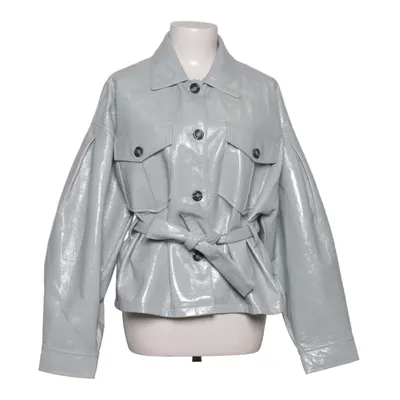 Jacket (Gray) from ASOS Polyester, Polyurethane