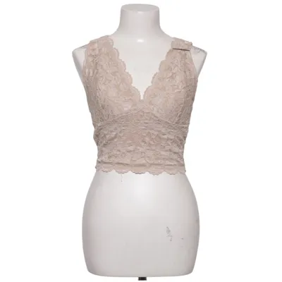 Crop top (Beige) van Amisu