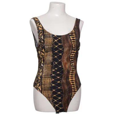 Maillot de bain une pièce (Noir, Or, Multicolore) de Ariella Élasthane, Polyamide