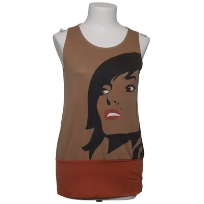 Tanktop (Bruin, Oranje, Zwart) van Chillytime
