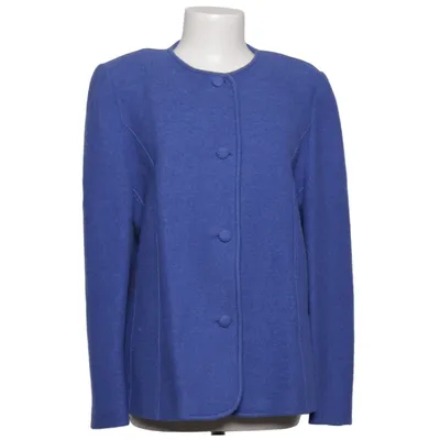 Blazer (Bleu) de Mira Collection Laine