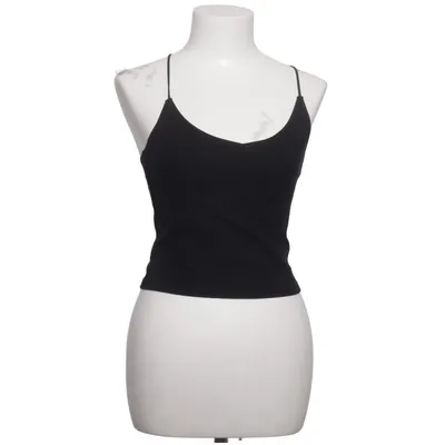 Crop top (Sort) fra Abercrombie & Fitch Bomuld, Elastan