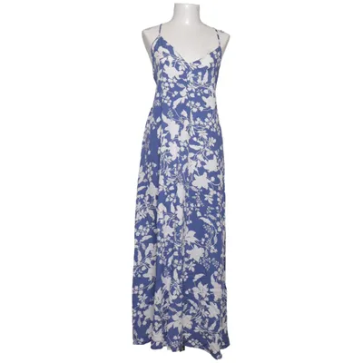 Maxi dress (Blue, White) from Goa Viscose
