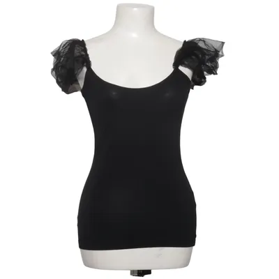 Top (Zwart) van Zara Collection Polyamide, Polyester