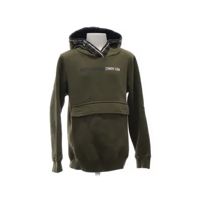 Huvtröja (Grön) från WE Bomull, Polyester