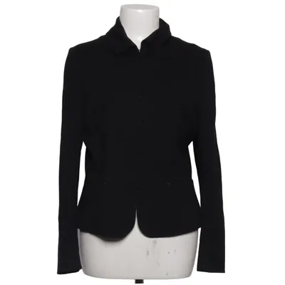 Blazer (Noir) de Claudia Sträter Acétate, Élasthane, Polyamide, Polyester, Viscose
