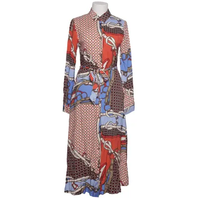 Shirt dress (Red, Blue, Multicolored) from Darling Harbour Lyocell