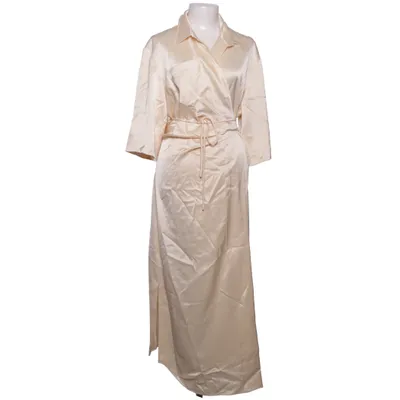 Wrap dress (Beige) from Nanushka Acetate, Polyester