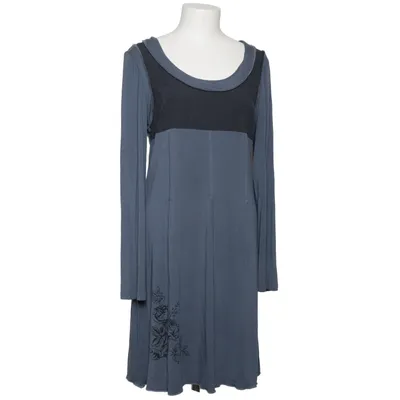 Robe (Bleu, Noir) de Yest Élasthane, Viscose