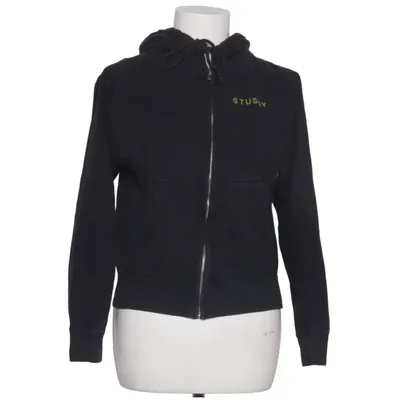 Capuchon sweater (Zwart) van Stüssy