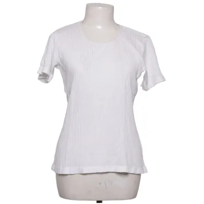 T-shirt (Blanc) de Colourville Coton, Viscose