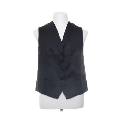 Suit vest (Black) from Jobeline Polyester