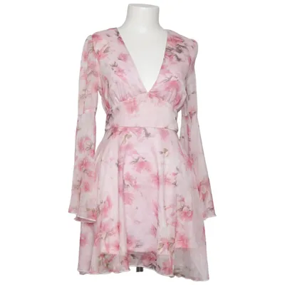 Kleid (Pink, Weiß) von Double Crazy Polyester