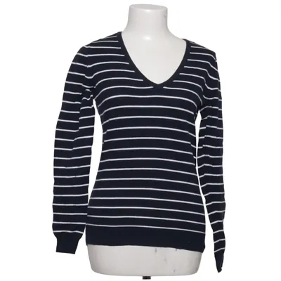 Sweater (Blue, White) from The Basics C&A Cotton, Nylon