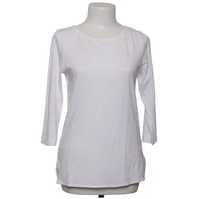Long sleeve T-shirt (White) from Majestic Filatures Cotton, Lyocell