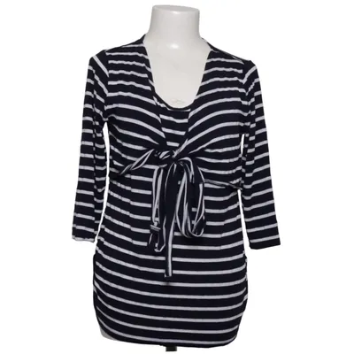 Maternity top (Blue, White) from Dorothy Perkins Maternity Elastane, Polyester, Viscose