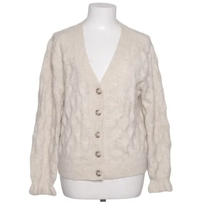 Kofta (Beige) från Yaya Akryl, Alpackaull, Elastan, Polyamid