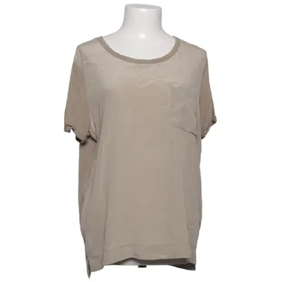 Topp (Beige) från Luisa Cerano Elastan, Silke, Viskos