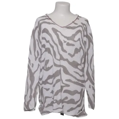 Sweater (White, Gray) from Barbara Becker Cotton