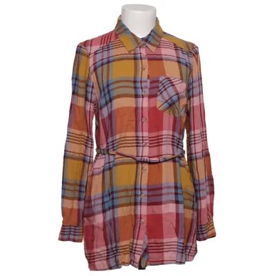 Vente skjorte (Pink, Blå, Flerfarvet) fra Motherhood Maternity Viscose