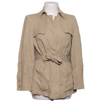 Safarijacka (Beige) från Armani Collezioni Bomull, Linne, Viskos