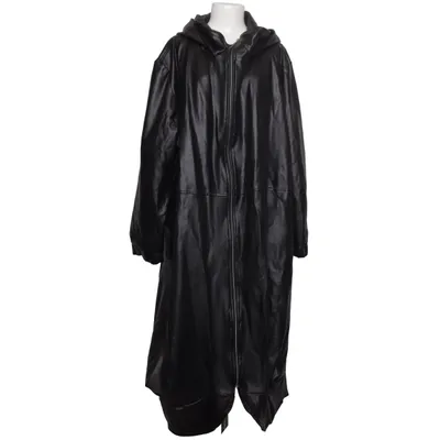 Manteau (Noir) de Kekoo Design Élasthane, Polyester
