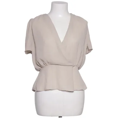 Wrap top (Beige) from Morgan de Toi