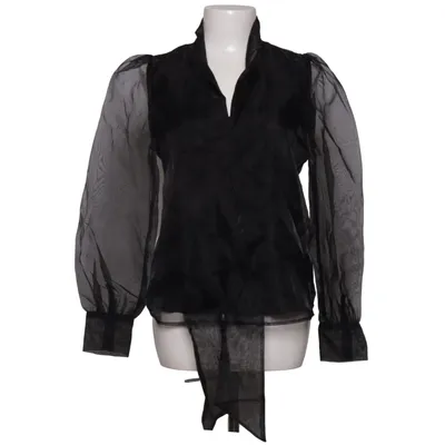 Blouse lavallière (Noir) de Love Copenhagen Polyester