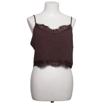 Topp (Brun) från About You Elastan, Återvunnen polyester, Viskos