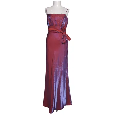 Cocktailkleid (Rot, Lila) Polyester, Viskose