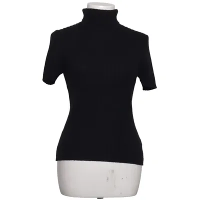 Turtleneck (Sort) fra Allude Kashmir
