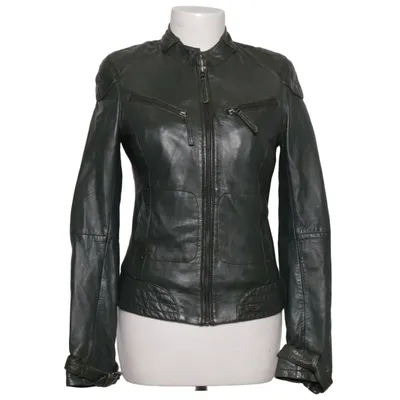 Leather jacket (Ryana) from Maze Cotton, Leather, Polyester