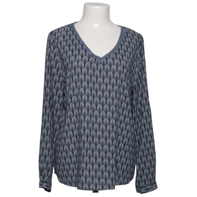 Blouse (Blue, Black) from Sarah John Viscose